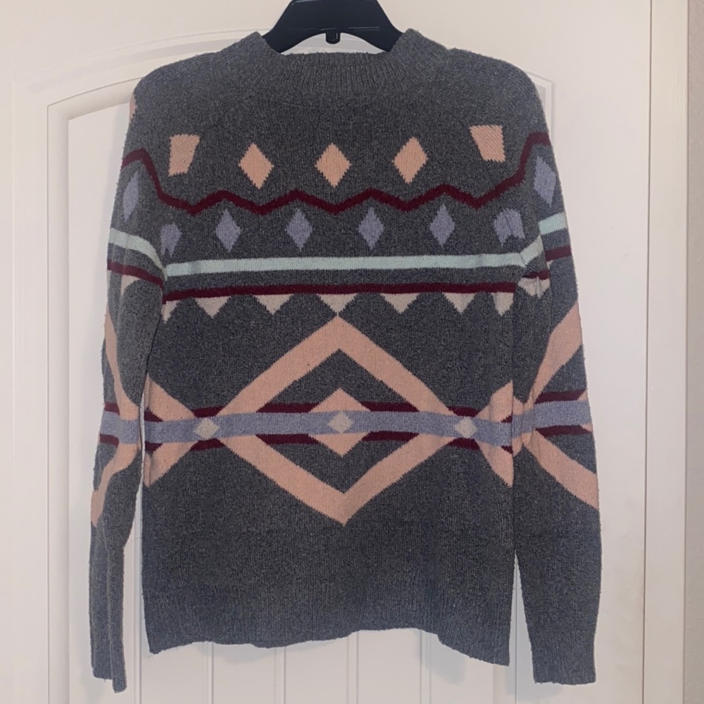 Pink Rose Sweater